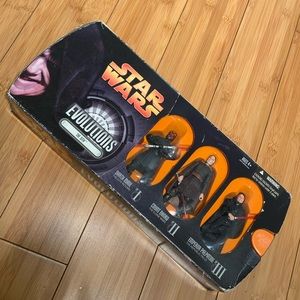 The sith Evolutions 4 figure STARWARS collectible